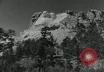 Immagine di Franklin Roosevelt Mount Rushmore South Dakota USA, 1936, secondo 31 filmato di repertorio 65675023856