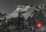Immagine di Franklin Roosevelt Mount Rushmore South Dakota USA, 1936, secondo 32 filmato di repertorio 65675023856