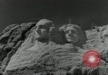 Immagine di Franklin Roosevelt Mount Rushmore South Dakota USA, 1936, secondo 38 filmato di repertorio 65675023856