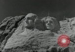 Immagine di Franklin Roosevelt Mount Rushmore South Dakota USA, 1936, secondo 39 filmato di repertorio 65675023856