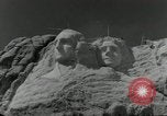 Immagine di Franklin Roosevelt Mount Rushmore South Dakota USA, 1936, secondo 40 filmato di repertorio 65675023856