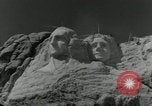 Immagine di Franklin Roosevelt Mount Rushmore South Dakota USA, 1936, secondo 41 filmato di repertorio 65675023856