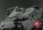 Immagine di Franklin Roosevelt Mount Rushmore South Dakota USA, 1936, secondo 50 filmato di repertorio 65675023856