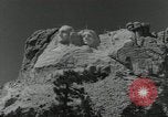 Immagine di Franklin Roosevelt Mount Rushmore South Dakota USA, 1936, secondo 56 filmato di repertorio 65675023856