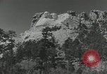 Immagine di Franklin Roosevelt Mount Rushmore South Dakota USA, 1936, secondo 61 filmato di repertorio 65675023856