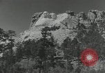 Immagine di Franklin Roosevelt Mount Rushmore South Dakota USA, 1936, secondo 62 filmato di repertorio 65675023856