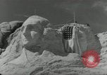Immagine di Cerimonia di inaugurazione Mount Rushmore South Dakota USA, 1936, secondo 4 filmato di repertorio 65675023857