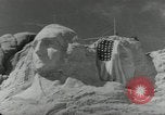 Immagine di Cerimonia di inaugurazione Mount Rushmore South Dakota USA, 1936, secondo 5 filmato di repertorio 65675023857