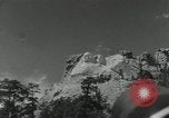 Immagine di Cerimonia di inaugurazione Mount Rushmore South Dakota USA, 1936, secondo 11 filmato di repertorio 65675023857