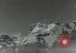 Immagine di Cerimonia di inaugurazione Mount Rushmore South Dakota USA, 1936, secondo 15 filmato di repertorio 65675023857