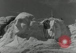 Immagine di Cerimonia di inaugurazione Mount Rushmore South Dakota USA, 1936, secondo 24 filmato di repertorio 65675023857