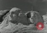 Immagine di Cerimonia di inaugurazione Mount Rushmore South Dakota USA, 1936, secondo 25 filmato di repertorio 65675023857