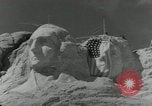 Immagine di Cerimonia di inaugurazione Mount Rushmore South Dakota USA, 1936, secondo 26 filmato di repertorio 65675023857