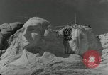 Immagine di Cerimonia di inaugurazione Mount Rushmore South Dakota USA, 1936, secondo 29 filmato di repertorio 65675023857