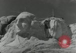 Immagine di Cerimonia di inaugurazione Mount Rushmore South Dakota USA, 1936, secondo 30 filmato di repertorio 65675023857