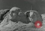 Immagine di Cerimonia di inaugurazione Mount Rushmore South Dakota USA, 1936, secondo 31 filmato di repertorio 65675023857