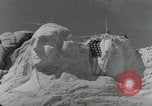 Immagine di Cerimonia di inaugurazione Mount Rushmore South Dakota USA, 1936, secondo 38 filmato di repertorio 65675023857