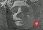 Immagine di Cerimonia di inaugurazione Mount Rushmore South Dakota USA, 1936, secondo 62 filmato di repertorio 65675023857
