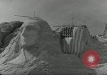 Image of unveiling ceremony Mount Rushmore South Dakota USA, 1936, second 5 stock footage video 65675023858