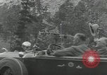 Image of unveiling ceremony Mount Rushmore South Dakota USA, 1936, second 13 stock footage video 65675023858