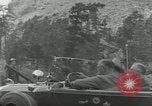 Image of unveiling ceremony Mount Rushmore South Dakota USA, 1936, second 14 stock footage video 65675023858