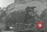 Image of unveiling ceremony Mount Rushmore South Dakota USA, 1936, second 15 stock footage video 65675023858