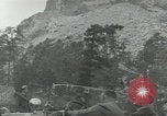 Image of unveiling ceremony Mount Rushmore South Dakota USA, 1936, second 17 stock footage video 65675023858