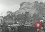 Image of unveiling ceremony Mount Rushmore South Dakota USA, 1936, second 19 stock footage video 65675023858