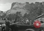 Image of unveiling ceremony Mount Rushmore South Dakota USA, 1936, second 34 stock footage video 65675023858