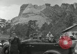 Image of unveiling ceremony Mount Rushmore South Dakota USA, 1936, second 42 stock footage video 65675023858