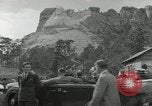 Image of unveiling ceremony Mount Rushmore South Dakota USA, 1936, second 43 stock footage video 65675023858