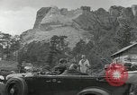 Image of unveiling ceremony Mount Rushmore South Dakota USA, 1936, second 53 stock footage video 65675023858