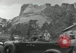 Image of unveiling ceremony Mount Rushmore South Dakota USA, 1936, second 54 stock footage video 65675023858