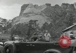 Image of unveiling ceremony Mount Rushmore South Dakota USA, 1936, second 57 stock footage video 65675023858