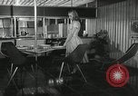 Image of model futuristic kitchen United States USA, 1950, second 3 stock footage video 65675023859