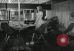 Image of model futuristic kitchen United States USA, 1950, second 4 stock footage video 65675023859