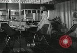 Image of model futuristic kitchen United States USA, 1950, second 5 stock footage video 65675023859