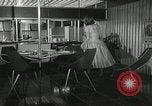 Image of model futuristic kitchen United States USA, 1950, second 6 stock footage video 65675023859