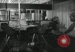 Image of model futuristic kitchen United States USA, 1950, second 8 stock footage video 65675023859