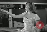 Image of model futuristic kitchen United States USA, 1950, second 10 stock footage video 65675023859