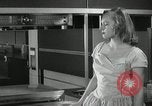 Image of model futuristic kitchen United States USA, 1950, second 11 stock footage video 65675023859