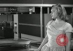 Image of model futuristic kitchen United States USA, 1950, second 12 stock footage video 65675023859