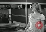 Image of model futuristic kitchen United States USA, 1950, second 13 stock footage video 65675023859