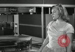 Image of model futuristic kitchen United States USA, 1950, second 14 stock footage video 65675023859