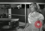 Image of model futuristic kitchen United States USA, 1950, second 16 stock footage video 65675023859