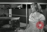 Image of model futuristic kitchen United States USA, 1950, second 17 stock footage video 65675023859