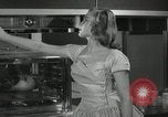 Image of model futuristic kitchen United States USA, 1950, second 20 stock footage video 65675023859