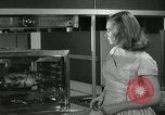 Image of model futuristic kitchen United States USA, 1950, second 24 stock footage video 65675023859