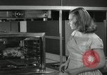 Image of model futuristic kitchen United States USA, 1950, second 25 stock footage video 65675023859