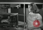 Image of model futuristic kitchen United States USA, 1950, second 26 stock footage video 65675023859